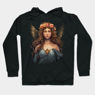 Greek Beauty Goddess Aphrodite Hoodie